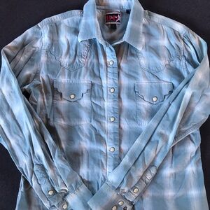 Vintage B&D Brooks and Dunn Western Shirt